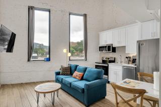2 Br Loft On Frenchmen St - New Orleans - 8