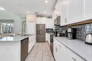 Last Minute Disney Getaway! Private Pool, Hot Tub & Games Room. Book Now! #39386 - Davenport - 6