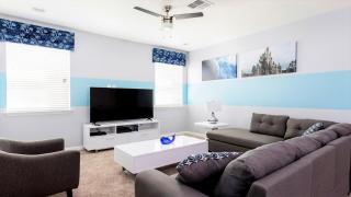 Last Minute Disney Getaway! Private Pool, Hot Tub & Games Room. Book Now! #56593 - Kissimmee - 5