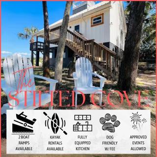 Stilted 2BR canal home, full kitchen, yard, pets! - Crystal River - 0