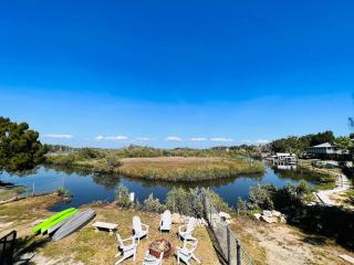 Stilted 2BR canal home, full kitchen, yard, pets! - Crystal River - 1