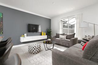 Last Minute Disney Getaway! Private Pool, Hot Tub & Games Room. Book Now! #56757 - Kissimmee - 6