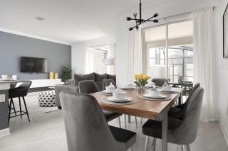 Last Minute Disney Getaway! Private Pool, Hot Tub & Games Room. Book Now! #56757 - Kissimmee - 4