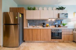 2 BR Condo At Ipana Condos - Pool - Gym - Business Center - Indigo - Playa del Carmen - 2