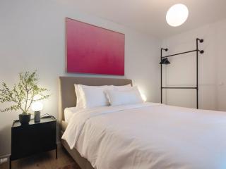 ALEXA Chic Design Apartment up to 5 Persons with free Parking - Berlim - 6