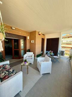 Sopra le nuvole Casa Vacanze FCO - - 6