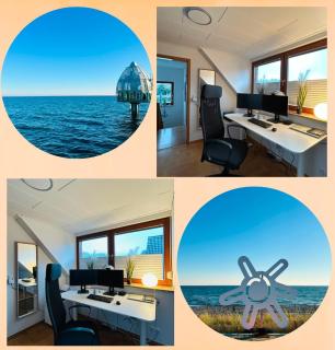 Lines to Huus I Ferienhaus mit Homeoffice und Strandnähe - Neukirchen - 1