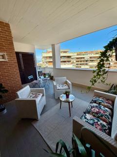 Sopra le nuvole Casa Vacanze FCO - - 8