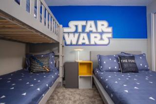 Last Minute Disney Getaway! Private Pool, Hot Tub & Games Room. Book Now! #60451 - Kissimmee - 7