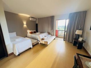 Flat 428 vista LAGO 2 camas em Brasília - Brasilia - 8