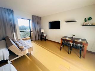 Flat 428 vista LAGO 2 camas em Brasília - Brasilia - 7
