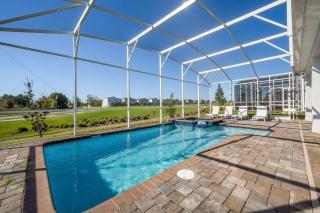 Last Minute Disney Getaway! Private Pool, Hot Tub & Games Room. Book Now! #79675 - Kissimmee - 0