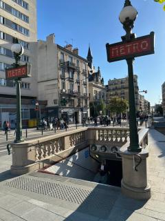 Maison de ville 100m2 Style loft 7 lits - Bagnolet - 9