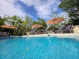 Cap Pavilion, St Lucia 6 bed luxury villa, private pool, gardens and 360' sea views - Gros Islet - 8