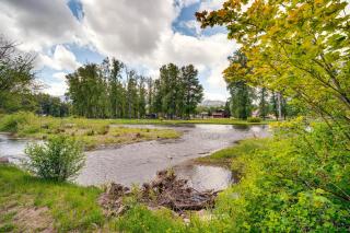 Yakima River Access and Deck Cle Elum Cabin! - Cle Elum - 9