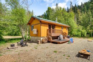 Yakima River Access and Deck Cle Elum Cabin! - Cle Elum - 0