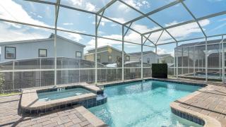 Last Minute Disney Getaway! Private Pool, Hot Tub & Games Room. Book Now! #97659 - Kissimmee - 9