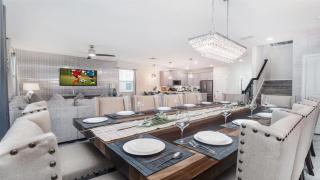 Last Minute Disney Getaway! Private Pool, Hot Tub & Games Room. Book Now! #56627 - Kissimmee - 5