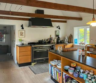 Farmhouse Style Near Balka Beach With Tennis Court - Neksø - 9