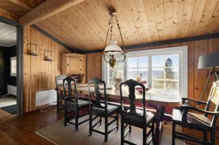 Family Cabin With Norefjell Mountain Views - Prestfoss - 1