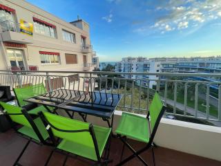 Appartement vue mer très proche de la plage et des commerces - Cagnes-sur-Mer - 4