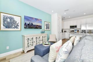 Ocean Blue Villa Near Disney With Margaritaville Resort Island H20 Waterpark Access - 3101Cs - Orlando - 4