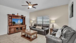 Last Minute Disney Getaway! Private Pool, Hot Tub & Games Room. Book Now! #58183 - Kissimmee - 0