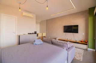 Olive Studio no Habitarte - Condomínio dos Famosos com Vaga, Piscina e Academia no Brooklin - 9