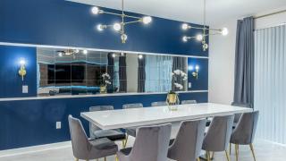 Last Minute Disney Getaway! Private Pool, Hot Tub & Games Room. Book Now! #48921 - Kissimmee - 4