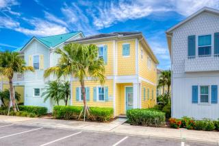 Don't Worry, Beach Happy Cottage Near Disney With Private Hot Tub & Margaritaville Resort & Island H20 Waterpark Access - 3005Sp - 3