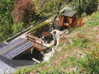 Petit Chalet atypique avec terrasse et jardin - Brides-les-Bains - 7