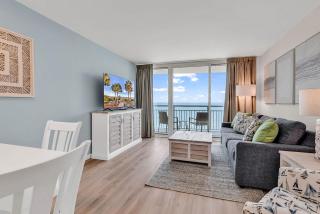 Fully Updated 1BR Oceanfront Oasis at Oceans One - Myrtle Beach - 0