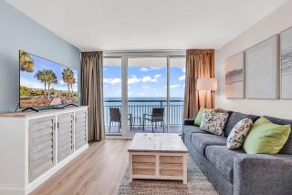 Fully Updated 1BR Oceanfront Oasis at Oceans One - Myrtle Beach - 0