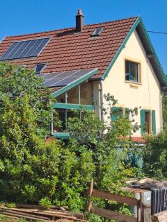 Maison 20' COLMAR Jardin Calme Chevaux Vue - Jungholtz - 7