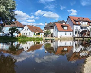 Zimmer in unserem Traumhaus am Fluss - Kallmünz - 0