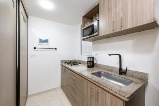 Cómodos apartamentos de 1 habitación con vista en Laureles - Medellín - 5