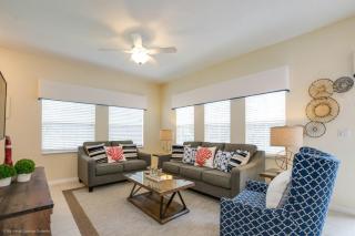 Last Minute Disney Getaway! Private Pool, Hot Tub & Games Room. Book Now! #20202 - Kissimmee - 6