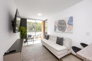 Cómodos apartamentos de 1 habitación con vista en Laureles - Medellín - 6
