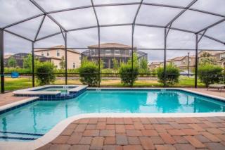 Last Minute Disney Getaway! Private Pool, Hot Tub & Games Room. Book Now! #85827 - Davenport - 0