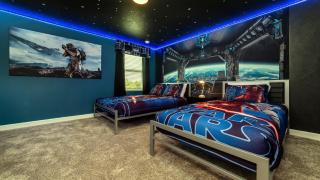 Last Minute Disney Getaway! Private Pool, Hot Tub & Games Room. Book Now! #56523 - Kissimmee - 0