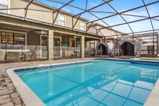 Last Minute Disney Getaway! Private Pool, Hot Tub & Games Room. Book Now! #65923 - Davenport - 0