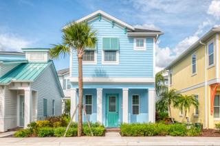 Sanderella Castle! Premium Cottage With Private Hot Tub Near Disney With Margaritaville Resort Island H2O Access - 3037Sp - Orlando - 4