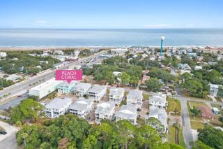 Peach Coral - Tybee Island - 9