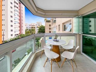 3 Suites with Gourmet Balcony Barbecue Beach - Guarujá - 7
