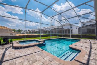 Last Minute Disney Getaway! Private Pool, Hot Tub & Games Room. Book Now! #16184 - Davenport - 9