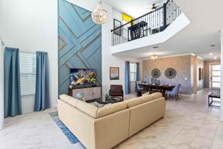 Last Minute Disney Getaway! Private Pool, Hot Tub & Games Room. Book Now! #85895 - Kissimmee - 6