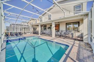 Last Minute Disney Getaway! Private Pool, Hot Tub & Games Room. Book Now! #85889 - Kissimmee - 0