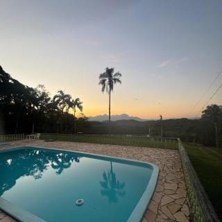 Casa de Campo Romanetto com Piscina e Vista - Antonina - Antonina - 0