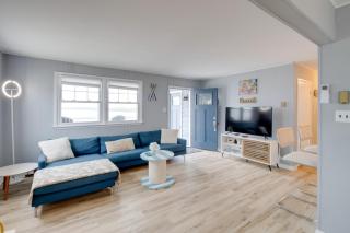 Bayfront Brigantine Escape with Porch and Bay Views! - Brigantine - 5
