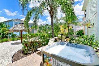 Ocean Blue Cottage Near Disney With Private Hot Tub Margaritaville Resort Island H20 Waterpark Access - 3012Sr - Orlando - 5